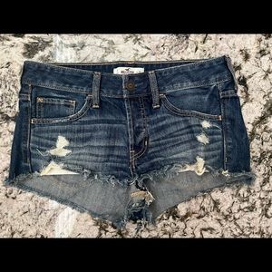 Hollister - Denim Short Shorts - Size 26 - NWOT